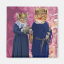 Search for royalty magnets Queen