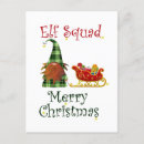 Search for christmas elf postcards Xmas