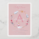 Search for pink silver princess baby shower invitations Baby girl