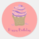 Search for purple cupcake stickers Cute