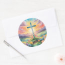 Search for beautiful easter stickers He is risen