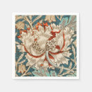 Search for vintage floral fabric napkins William morris