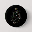 Search for holiday lights badges Santa