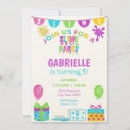 Search for slime invitations Colourful