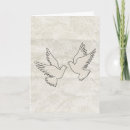 Search for two doves invitations Marriage
