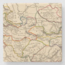 Search for classic maps coasters Hand