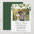 Search for white floral wedding invitations Vintage