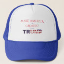 Search for make america blue again hats Politics