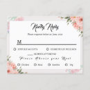 Search for rose pattern invitations Modern