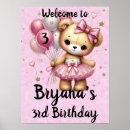 Search for bear pink posters Gold