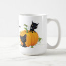Search for happy kitty mugs Halloween