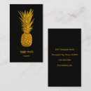 Search for pineapple business cards Catering