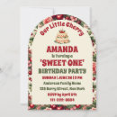 Search for sweet 1st birthday invitations Arch