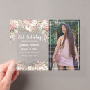 Search for floral 21st birthday invitations Flowers
