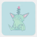 Search for fantasy creature stickers Kawaii