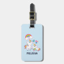 Search for unicorn luggage tags Magical