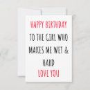 Search for funny girlfriend birthday cards Best
