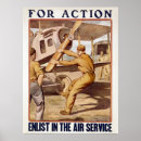 Search for enlistment posters Vintage