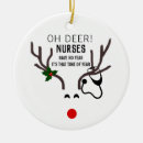 Search for funny nurse christmas tree decorations Nurses