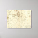 Search for newfoundland canvas prints Map
