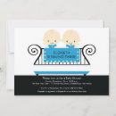 Search for black twins baby shower invitations Boys