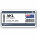 Search for new zealand travel stickers Adventure