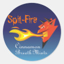 Search for red flame stickers Fun