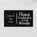 Search for coordinator business cards Professional