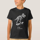 Search for skeleton kids tshirts Fossil
