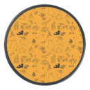 Search for halloween hockey pucks Pattern
