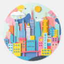 Search for cityscape stickers Urban