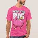 Search for piggy bank tshirts Cow