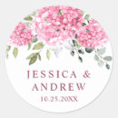 Search for hydrangeas wedding stickers Greenery