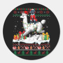 Search for great ride stickers Dabbing santa claus
