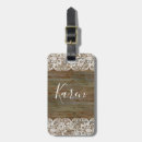 Search for wood luggage tags Girly