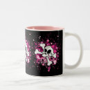 Search for girly skull mugs Pink