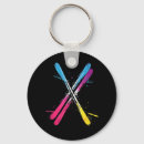 Search for cross design key rings Skiing