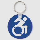 Search for disabilities round key rings Disabled