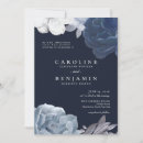 Search for midnight wedding invitations Elegant