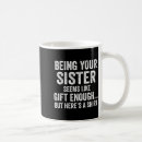 Search for sibling mugs Humor