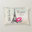 Search for paris cushions Eiffel tower