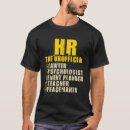 Search for human resources tshirts Management