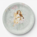 Search for angel paper plates Cherub