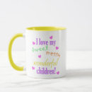 Search for love my kids mugs For her
