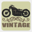 Search for vintage motorbikes stickers Classic