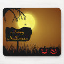 Search for happy haunting mousepads Trick or treat