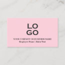 Search for title company business cards Logo