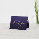 Search for starry night thank you cards Elegant