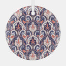 Search for damask pattern christmas tree decorations Moroccan