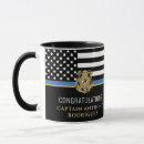 Search for police retirement mugs Law enforcement